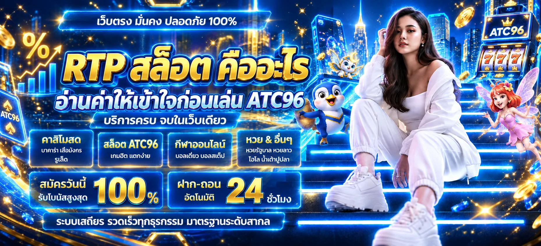 ATC96 RTP สล็อต คืออะไร วิธีอ่านก่อนเล่น
